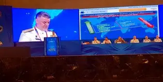 دریادار خانزادی: نیروی دریایی ایران در منطقه حرف اول می‌زند