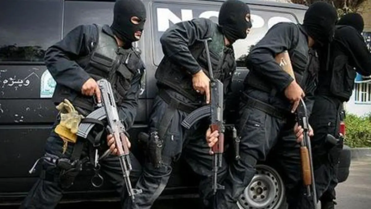 گروگان گیری در دولت آباد تهران