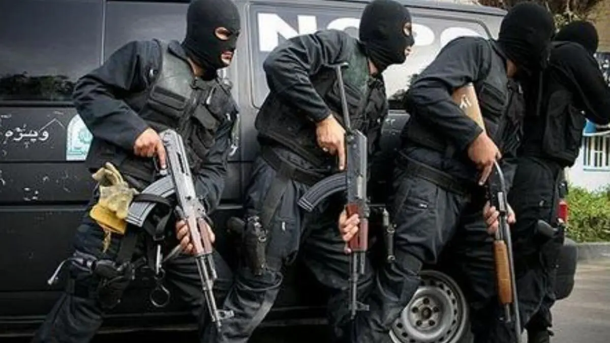 گروگان گیری در دولت آباد تهران