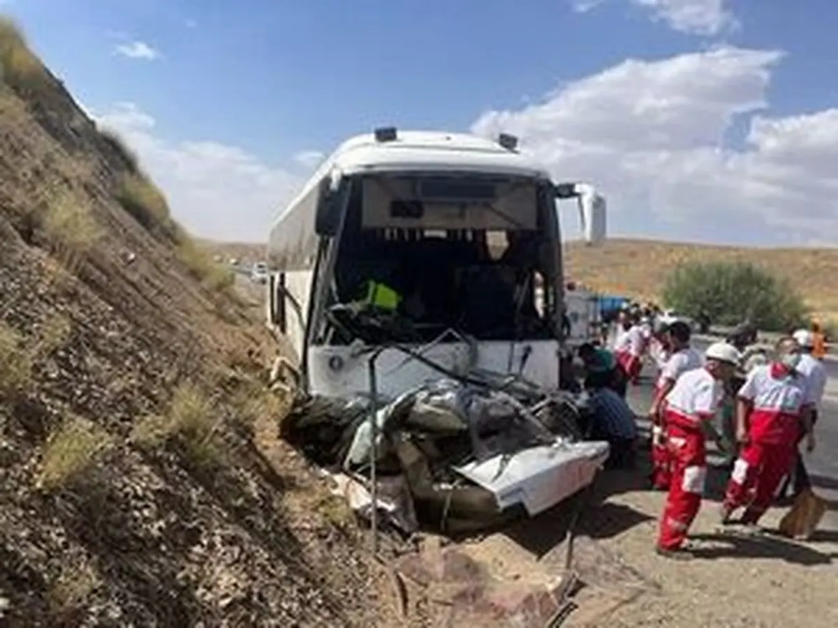 تصادف خونین در محور تیران-نجف آباد 