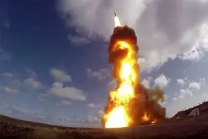 روسیه موشک قاره‌پیما آزمایش کرد

