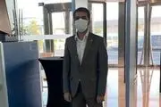 مدیرعامل سرخپوشان به اردوی این تیم ملحق شد