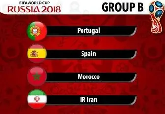 رنکینگ حریفان ایران در جام جهانی مشخص شد