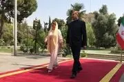 استقبال امیرعبداللهیان از وزیر خارجه لیبی +فیلم