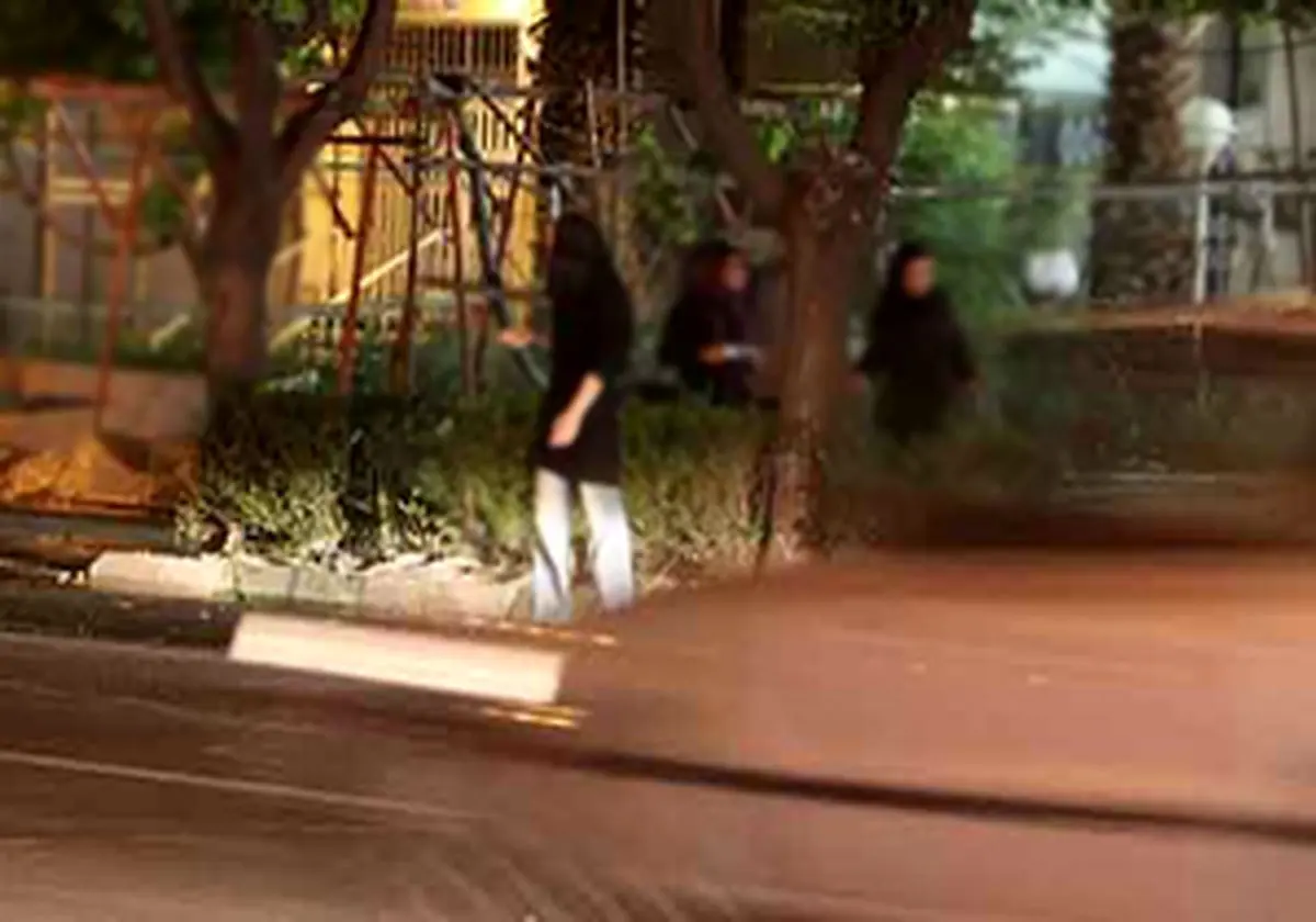 ارمغان خیابانهای شهر برای دختران فراری