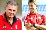واکنش سرمربی رقیب ایران به شانس صعود در جام جهانی