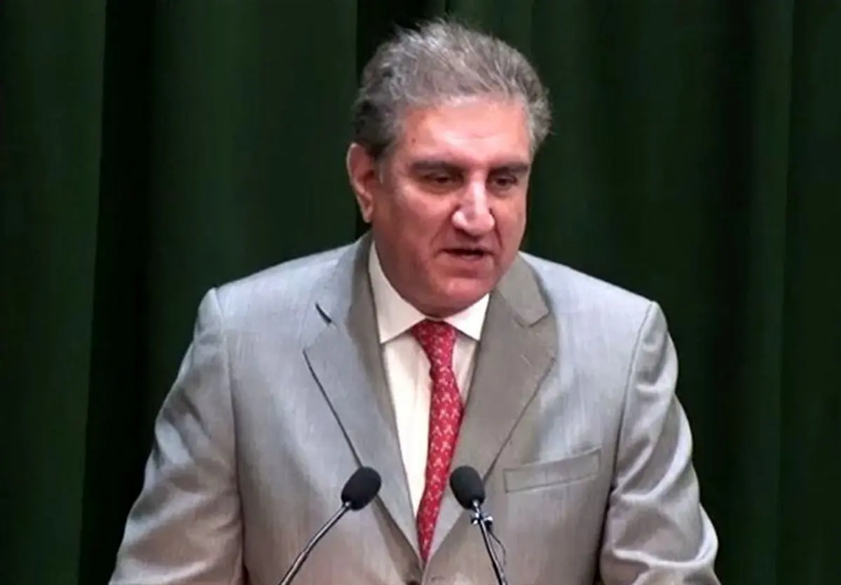 شاه محمود قریشی، وارد تهران شد