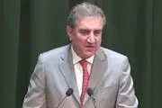 شاه محمود قریشی، وارد تهران شد