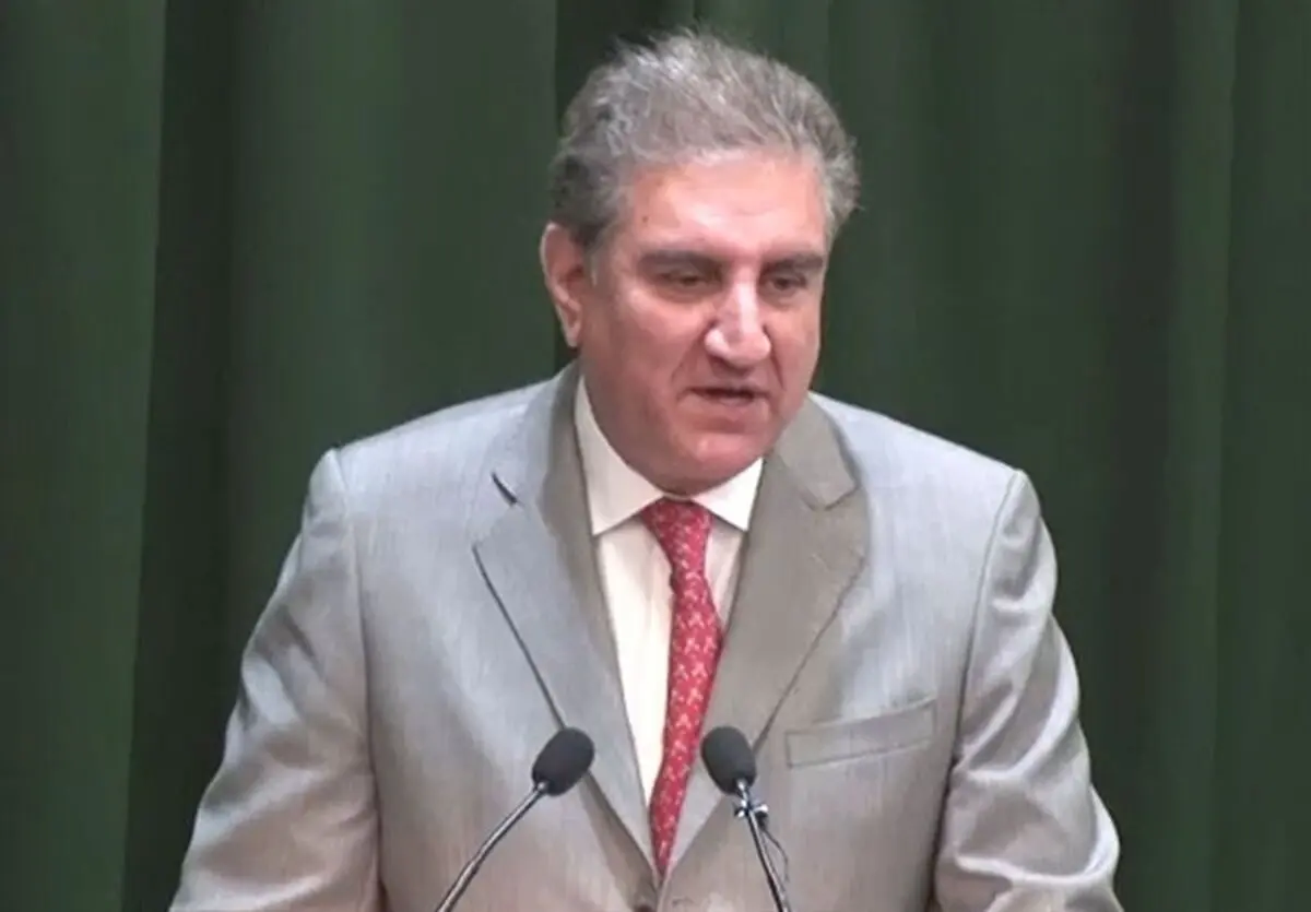 شاه محمود قریشی، وارد تهران شد