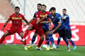 جدول هفته بیست پنجم  لیگ برتر بعد از برد پرسپولیس 