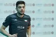 تصادف شدید لژیونر والیبال ایران