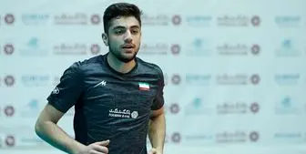 تصادف شدید لژیونر والیبال ایران