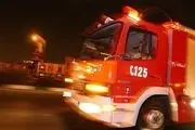 شهادت آتش‌نشان 37 ساله حین اطفای آتش‌سوزی در خیابان شوش