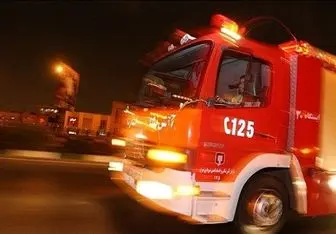 شهادت آتش‌نشان 37 ساله حین اطفای آتش‌سوزی در خیابان شوش