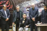 دعای مداح جانباز برای مسئولان فراموش‌کار
