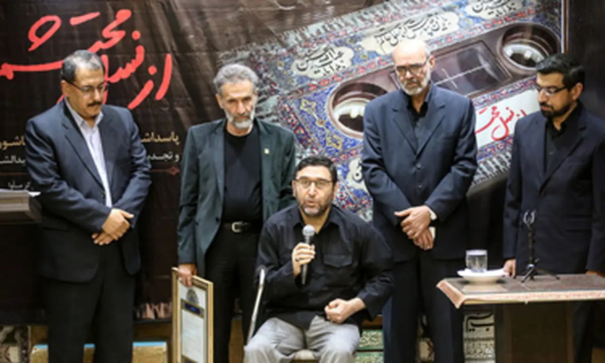 دعای مداح جانباز برای مسئولان فراموشکار