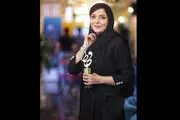 استایل خانم بازیگر در اکران «سینما شهر قصه» / عکس