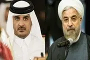 پیام شفاهی حسن روحانی برای امیر قطر