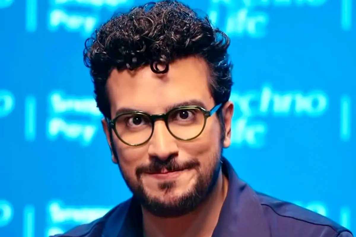 فیلمی از پوشش نامتعارف همسر امیرحسین قیاسی در جشن حافظ