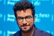 فیلمی از پوشش نامتعارف همسر امیرحسین قیاسی در جشن حافظ