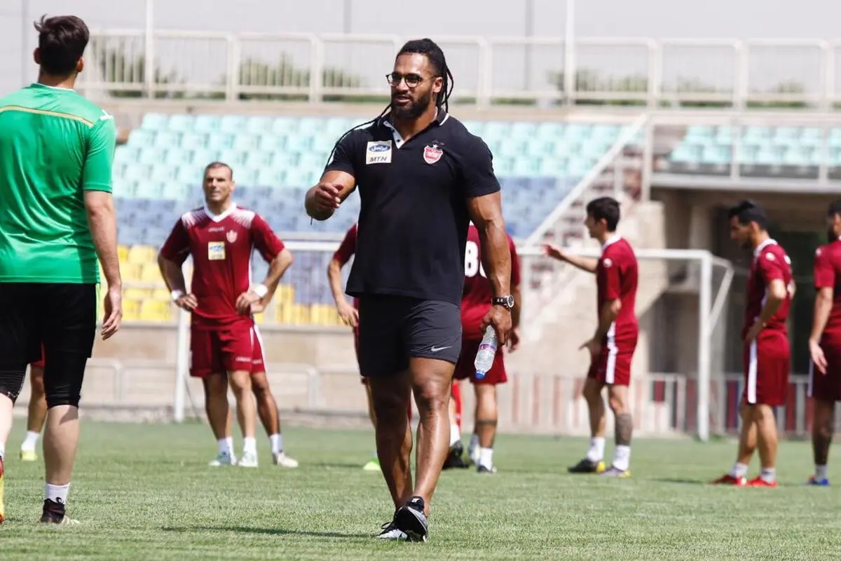 واکنش پیمان رجبی به عنوان بدنساز پرسپولیس