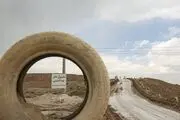 دفن بهداشتی پسماندهای بیمارستانی /عکس
