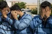 دستگیری اشرار افسریه به جرم تیراندازی