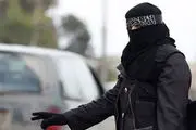 زنی مرموز که هوای جیب داعشی‌ها را دارد