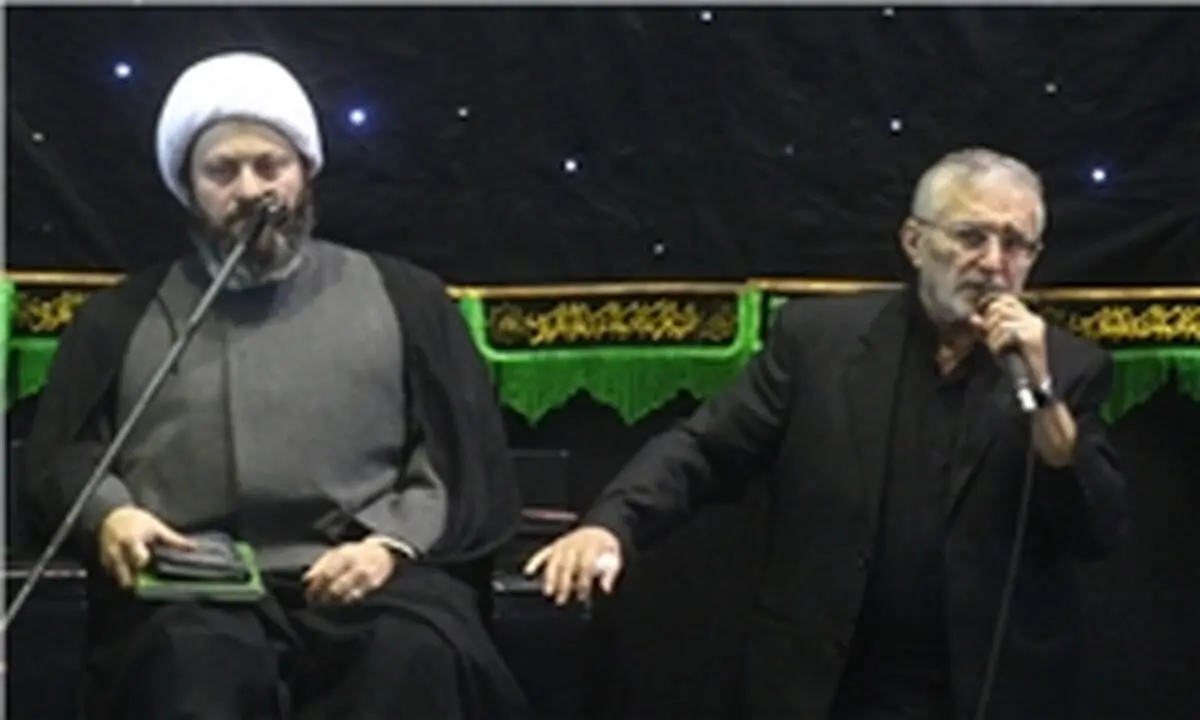 حاج منصور ارضی راهی کربلا شد+عکس