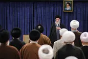 دیدار اعضای مجلس خبرگان با رهبرانقلاب/ گزارش تصویری
