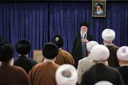اجرای تواشیح در محضر رهبر انقلاب