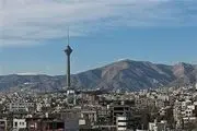 دمای هوای تهران اوج گرفت