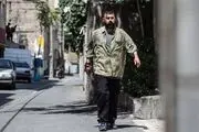 موتورسواری بازیگران سریال «خوشنام» در خیابان‌های تهران