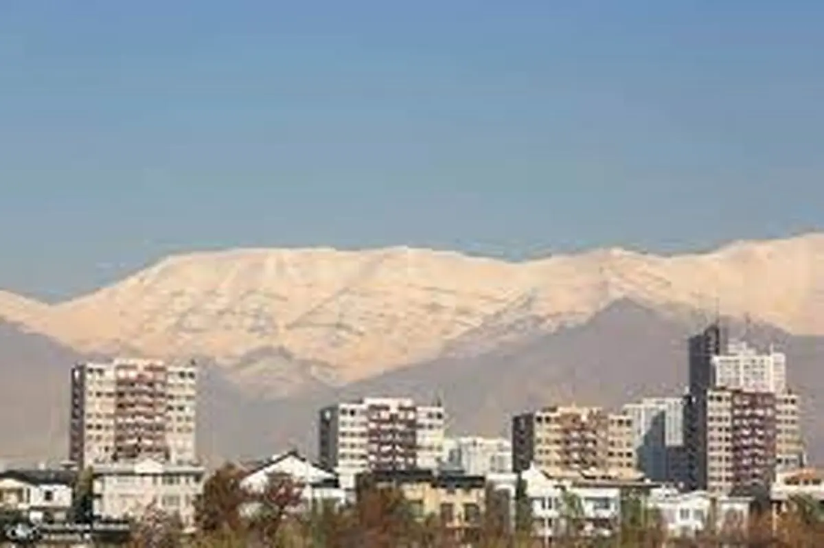 شاخص آلودگی هوای تهران امروز سه‌شنبه ۱۴ بهمن ۱۴۰۴