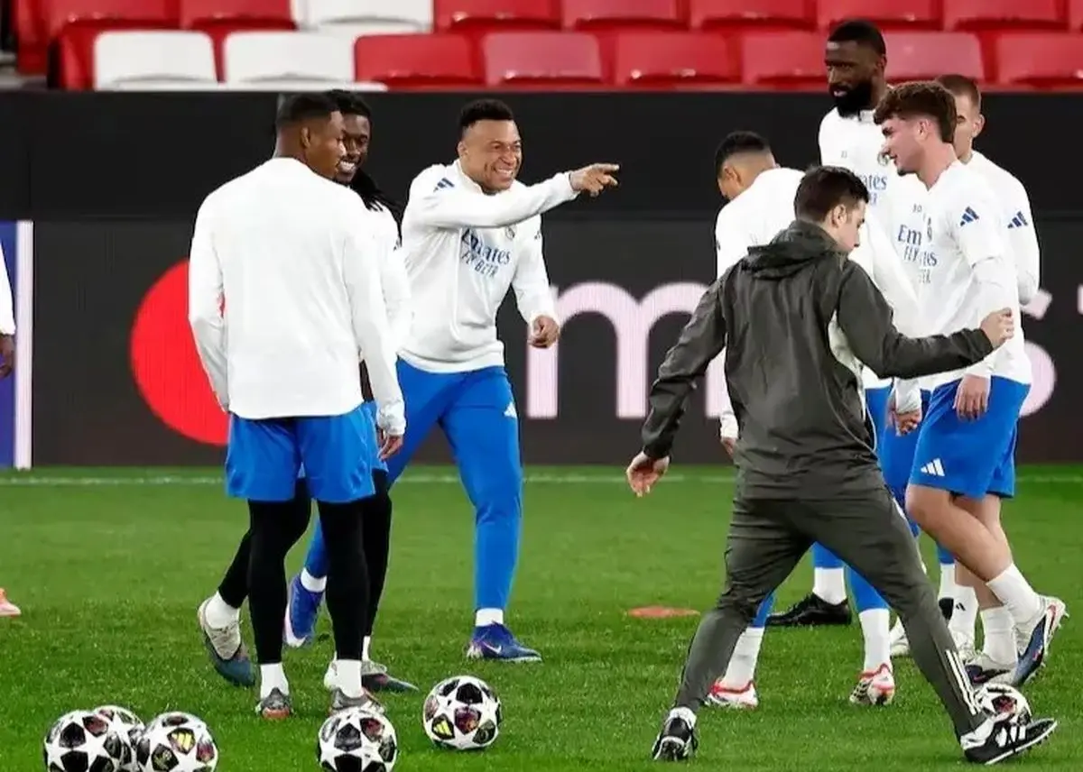 ترکیب احتمالی رئال مقابل بنفیکا