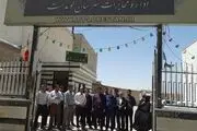 تجمع سریالی کارکنان مخابرات لرستان