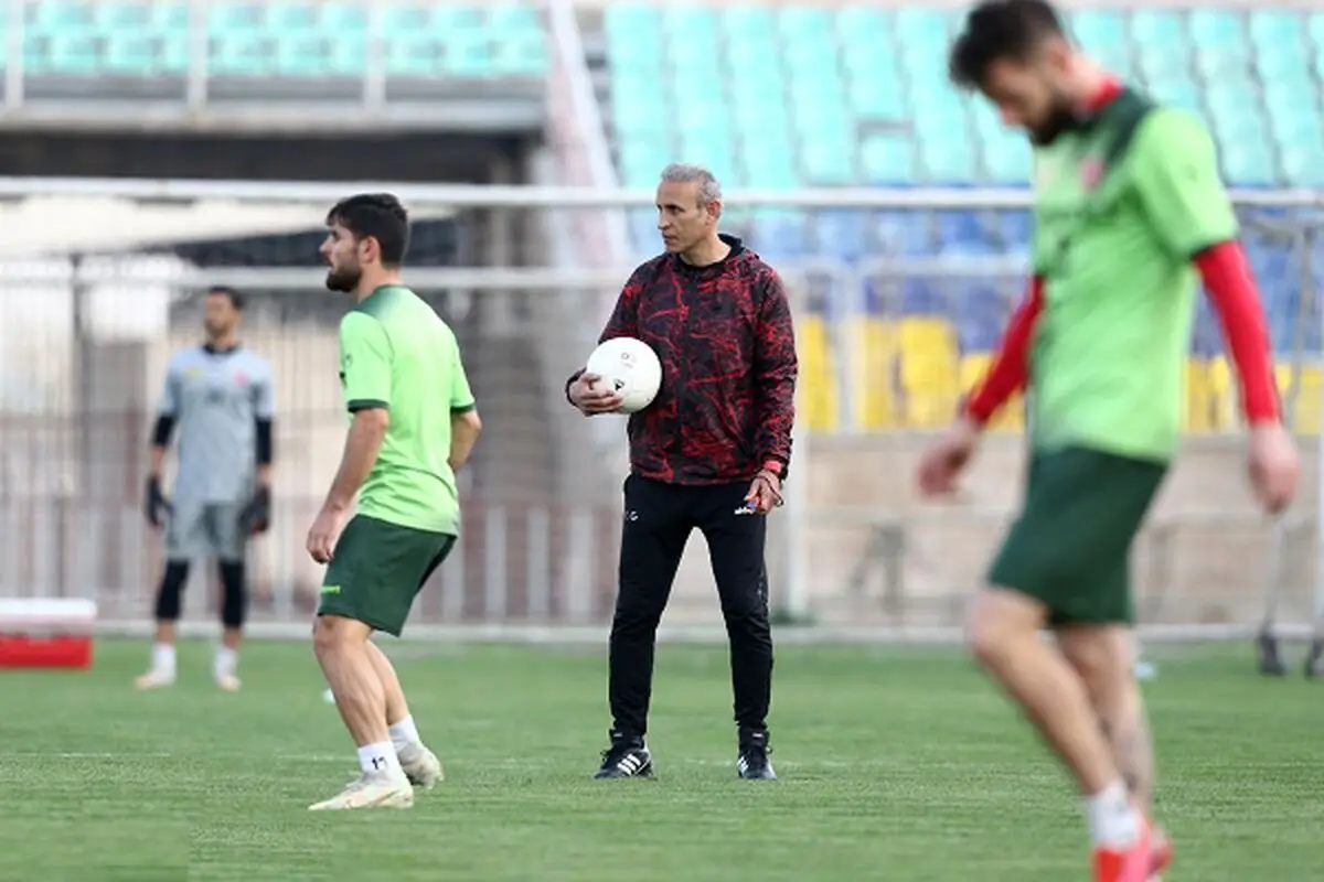 تمرین پرسپولیس در غیاب ملی پوشان برگزار شد