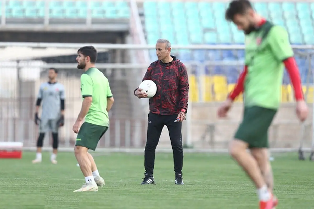 تمرین پرسپولیس در غیاب ملی پوشان برگزار شد