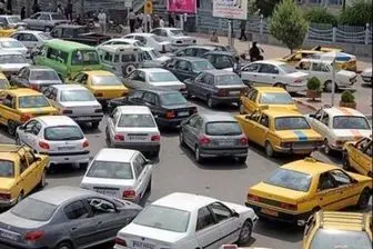 پنج اتوبان اصلی پایتخت زیر بار ترافیک نیمه سنگین