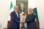 قدردانی ویژه پزشکیان از حمایت پاکستان