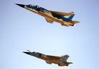 پرواز جنگنده‌های میراژ F-۱ نهاجا + عکس