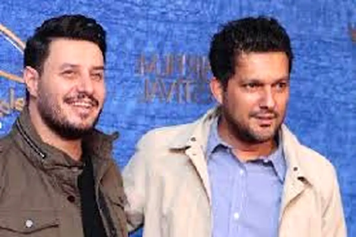 گپ مشکوک جواد عزتی و حامد بهداد /عکس