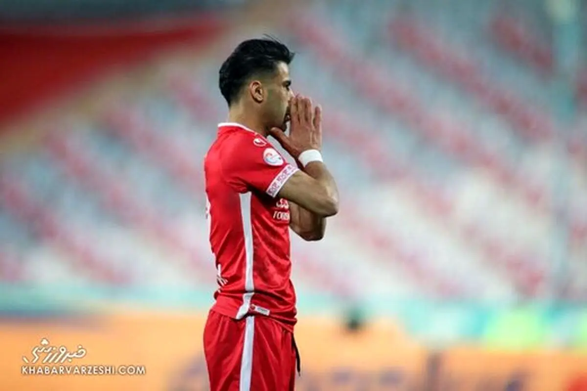 دردسر جدید برای مهاجم جنجالی پرسپولیس