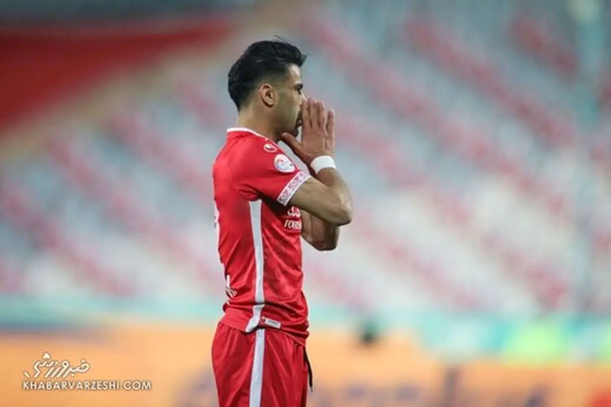 دردسر جدید برای مهاجم جنجالی پرسپولیس