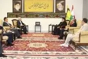 دیدار هیئت پارلمانی ایران با سید حسن نصرالله در بیروت