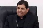 حضور مخبر در مراسم وداع و تدفین پیکر شهید امیرعبداللهیان