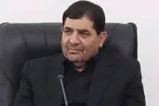 حضور مخبر در مراسم وداع و تدفین پیکر شهید امیرعبداللهیان