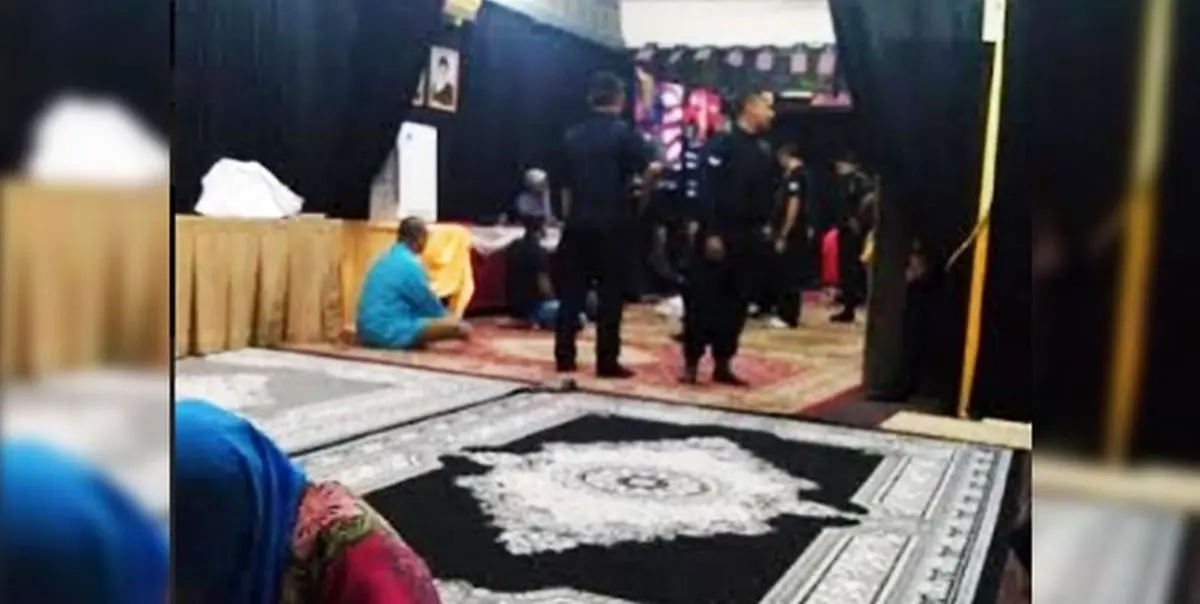 دستگیری 23 عزادار حسینی به خاطر عزاداری محرم+عکس