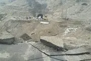 گران‌ترین آزادراه کشور همچنان درگیر حوادث