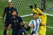 خلاصه فینال جام جهانی؛ آرژانتین ۳ (۴) - فرانسه ۳ (۲) 